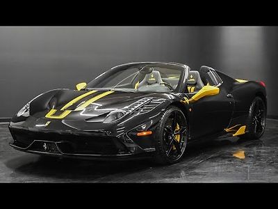 2015 Ferrari 458 Speciale Aper…