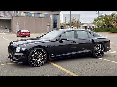 2021 Bentley Flying Spur - Revs + Test Drive + Walkaround 4k