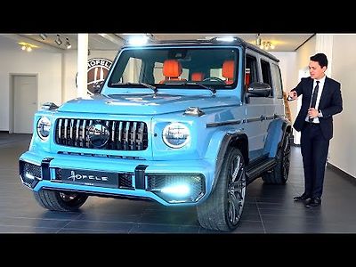 2022 Mercedes G WAGON HG800 HOFELE Limited G63 | G Class AMG…