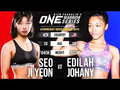 ONE 서지연 VS JOHANY