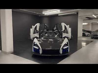 2019 McLaren Senna MSO Bespoke - Revs + Walkaround in 4k