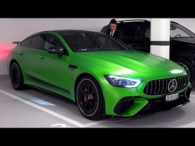 023 벤츠 AMG GT 4 Door NEW | GT 63 S Drive Review E Performanc…