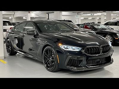 2022 BMW M8 Competition Gran Coupe - Revs + Walkaround in 4k