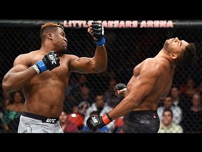 유에프시 Francis Ngannou's Stunning KO of Alistair Overeem | UFC…