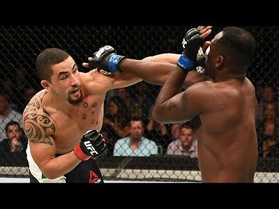 유에프씨 Robert Whittaker Gets the KO in First UFC Main Event