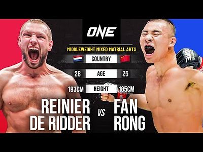 Choked Him UNCONSCIOUS! Reinier De Ridder's ONE Debut Was IN…