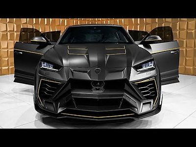 2020 Lamborghini Urus by MANSORY - 960NM TORQUE BEAST