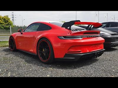 2022 NEW 포르쉐 992 GT3 in Guards Red