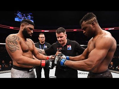 유에프시 On This Day: Blaydes vs Ngannou 2 | UFC Beijing, 2018 |…