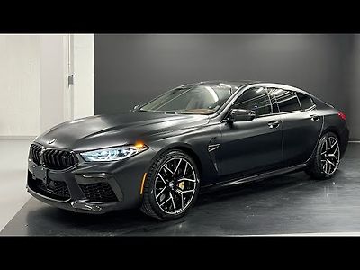 2021 BMW M8 Competition Gran Coupe Frozen Black