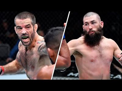 유에프씨 Matt Brown vs Bryan Barberena