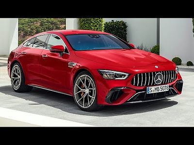 NEW 2022 Mercedes AMG GT 4 Doo…