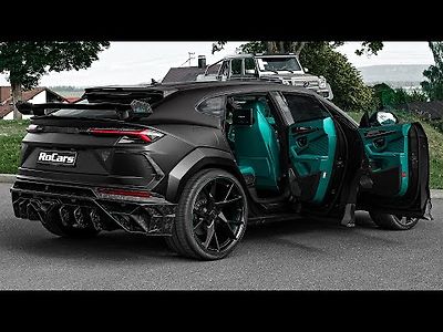 2021 MANSORY Lamborghini Urus VENATUS - Interior, Exterior a…