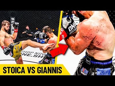 ONE Giannis Stoforidis VS Andrei Stoica