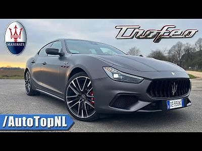 Maserati Ghibli TROFEO V8 | POV REVIEW on AUTOBAHN by AutoTo…