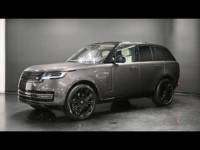 2022 Range Rover First Edition…