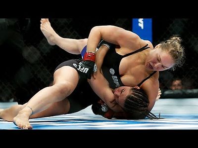 유에프씨 Ronda Rousey Defends Title With First-Round Knockout Ov…