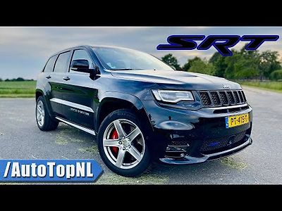 JEEP Grand Cherokee SRT | REVIEW on AUTOBAHN