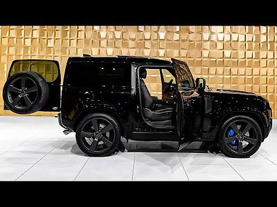 2022 Land Rover Defender 90 V8 - Sound, Interior and Exterio…