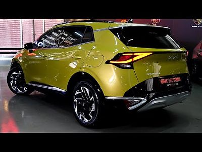 2022 Kia Sportage - Marvelous Midsize SUV!