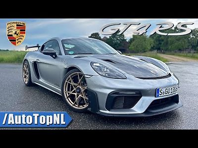 PORSCHE 718 GT4 RS WEISSACH | REVIEW on AUTOBAHN by AutoTopN…