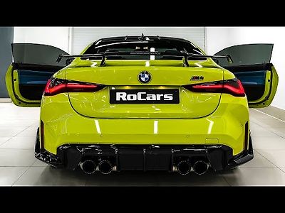 2022 BMW M4 Competition M Performance