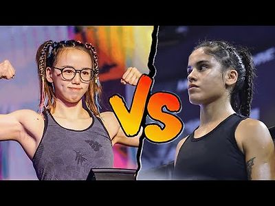 ONE 격투기 Lin Heqin vs. Milagros Lopez