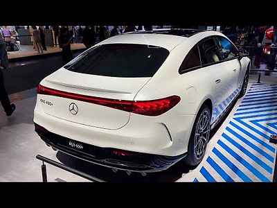 Mercedes EQS 2022 - FIRST LOOK 및 시각적 검토