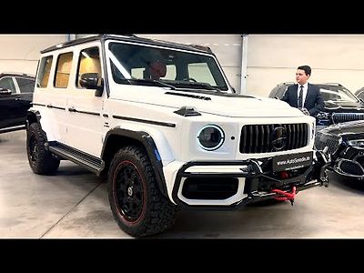 2022 Mercedes G WAGON G63 HOFELE | VIP OFF ROAD G Class AMG …