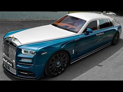 2022 Rolls-Royce Phantom Long - Luxury Sedan by MANSORY In B…
