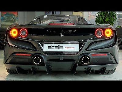 2020 Ferrari F8 - Exterior and…