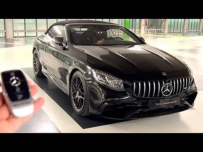 2021 Mercedes S63 AMG CABRIO | NIGHT S Class Drive FULL Revi…