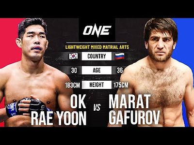 ONE Rae Yoon vs. Marat Gafurov