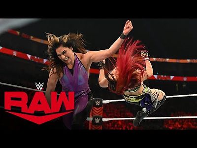 WWE Rodriguez & Aliyah vs. Kai & SKY