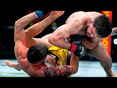 Top Finishes From UFC Vegas 57 Fighters