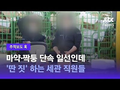 마약·짝퉁 단속 일선인데…'딴 짓' 하는 세관 직원들