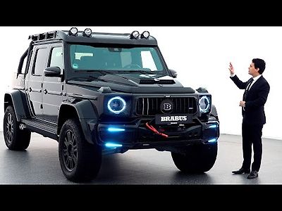 2022 BRABUS XLP 800 SUPERBLACK | NEW G63