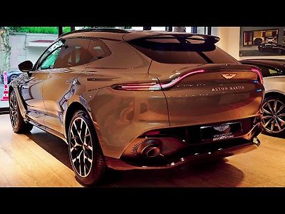 2021 Aston Martin DBX - Luxury Sports SUV