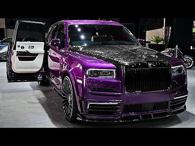 Rolls Royce Cullinan MANSORY (2022) - Ultra Luxury Monster S…