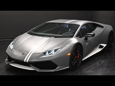 Lamborghini Huracan AVIO 1 OF 250 LP610-4 - Revs + Walkaroun…