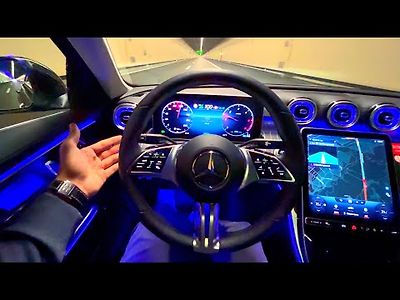 2022 Mercedes C Class | NIGHT Drive C220d FULL Review Interi…