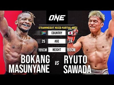 Bokang Masunyane vs. Ryuto Sawada