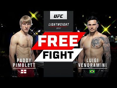 유에프씨 Paddy Pimblett vs Luigi Vendramini