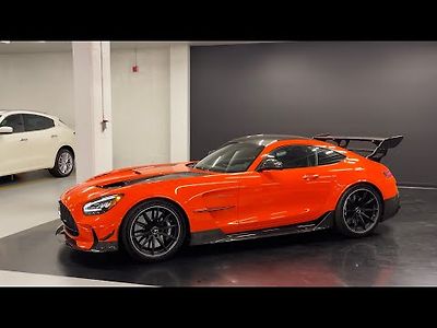 2021 Mercedes AMG GT BLACK SERIES - Revs + Walkaround in 4k