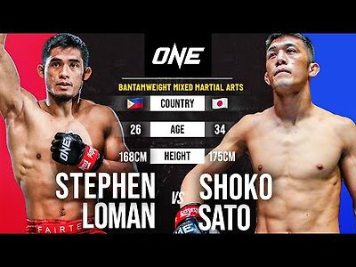 ONE Stephen Loman vs. Shoko Sato