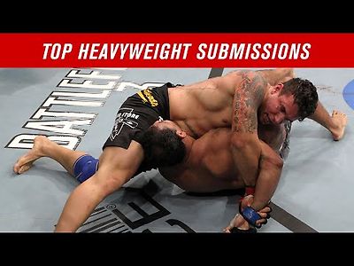 유에프씨 Top 10 Heavyweight Submissions in UFC History