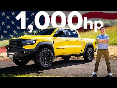 Hennessey Mammoth review with 0-60mph, 1/4-mile and brake te…