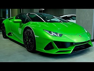 2021 Lamborghini Huracan - 외관 …