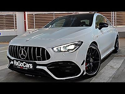 2022 Mercedes AMG CLA 45 S 4MATIC+