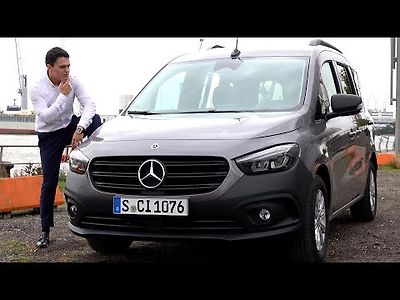 NEW 2022 Mercedes Citan | The Real Commercial Van Interior E…